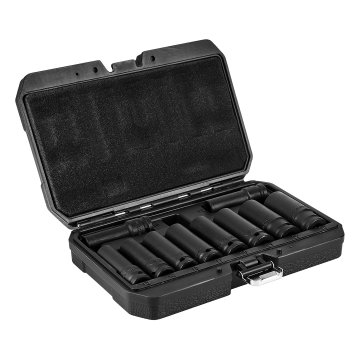 shumee Udarni nastavki 1/2", 10-24 mm, komplet 10 kosov, CrMo