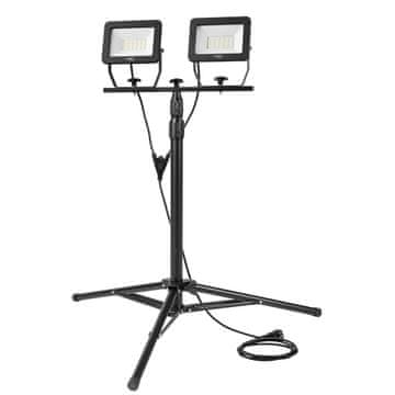 shumee Dvojni reflektor 2x50W SMD LED 8500lm 230V na 1,8m stojalu
