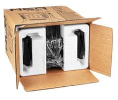 shumee Keramični grelec z ventilatorjem 800 W/1500 W