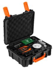 shumee 3D laser, 16 linij, zelen, torbica za prenašanje, tarča, magnetno držalo, polnilnik