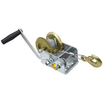 slomart TOPEX Vitel z zaporno zavoro, 0.55 t, 10 m