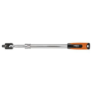Topex Teleskopski ročaj s spojem 1/2", 470-620 mm