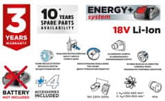 shumee Brezkrtačni baterijski mešalnik Energy+ 18V, hitrost: I: 250–400 min-1, II: 350–650 min⁻¹