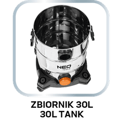 shumee Sesalnik 1400 W, 30 l