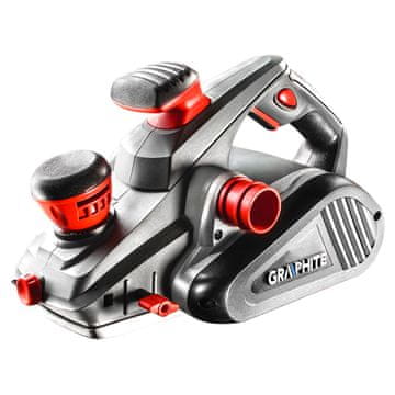 slomart Graphite električni skobelj 1300W, širina 110mm, globina 3.5mm