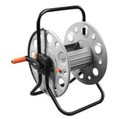 shumee Kovinsko stojalo za vrtno cev, do 100 m cevi 1/2"