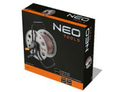 shumee Kovinsko stojalo za vrtno cev, do 100 m cevi 1/2"