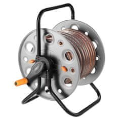 shumee Kovinsko stojalo za vrtno cev, do 100 m cevi 1/2"