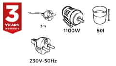 shumee Odsesavalec sekancev in žagovine 1100 W 50 l