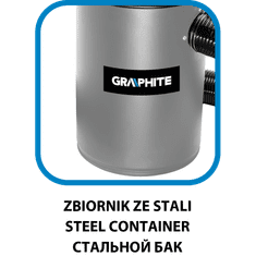 shumee Odsesavalec sekancev in žagovine 1100 W 50 l