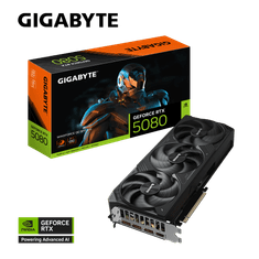 Gigabyte GeForce RTX 5080 WINDFORCE OC SFF grafična kartica, 16GB GDDR7 (GV-N5080WF3OC-16GD)