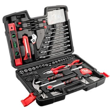 shumee Komplet orodja 1/4", 3/8" 194 kosov.