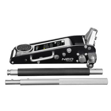 shumee Hidravlično dvigalo, aluminijasto, 1,5 t