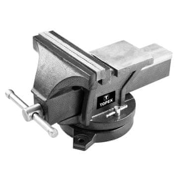 shumee 200 mm vrtljiv primež za kovine