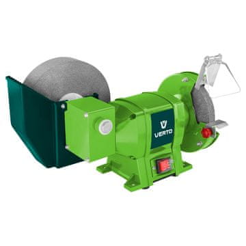 shumee 250W namizni brusilnik/brusni kamen, brusilne plošče 150 x 12,7/200 x 20 mm
