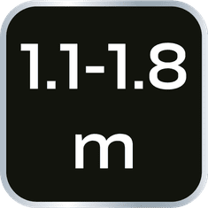 shumee Stativ za radiatorje, višina 1,1 - 1,8 m