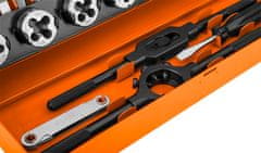 shumee Navojni rezilni lističi in navojni svedri M3-M12, 32-delni komplet HSS v kovčku