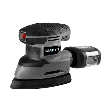 shumee Delta orbitalni brusilnik 180 W, podstavek 140 x 140 x 80 mm