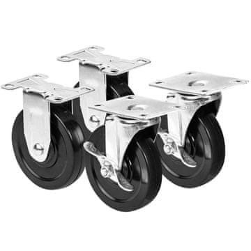 shumee PP kolesa 4x1", sistem Custom PRO