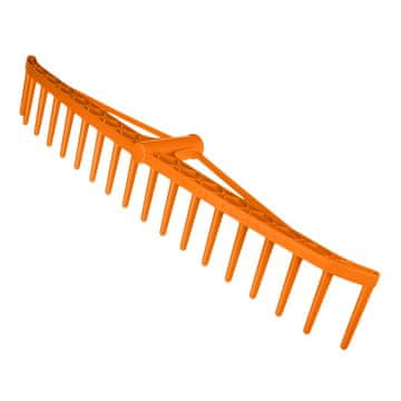 Topex Ojačane plastične grablje za seno