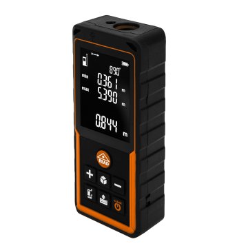 shumee Laserski merilnik razdalje, doseg 80 m, IP54