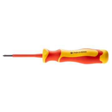 slomart NEO TOOLS Izvijač PH0 x 3 x 60 mm, 1000V