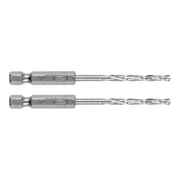 Topex Šesterokotni kovinski sveder 3,0 mm, 2 kosa.