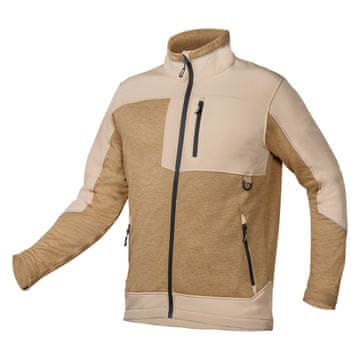 Topex Softshell jopa za prosti čas, bež, velikost S