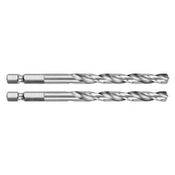 shumee Šesterokotni kovinski sveder 6,5 mm, 2 kosa.