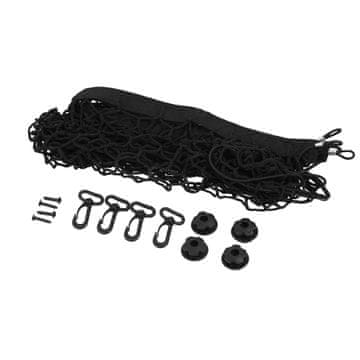 shumee Varnostna mreža za prtljažnik 70 x 90 cm