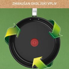 Tefal Renew+ Black ponev, 28 cm (C4360653)