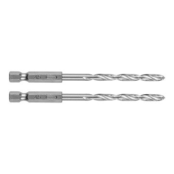 shumee Šesterokotni kovinski sveder 4,5 mm, 2 kosa.