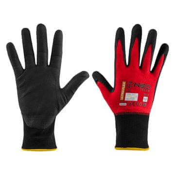 Topex Delovne rokavice Ultraflex, najlon-spandex, prevleka iz polinitrila (pena), 4131X, velikost 10
