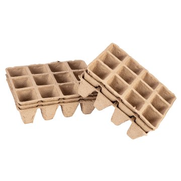 Topex Majhne šotne gredice (3 x 4 luknje) 16 x 12 x 4,5 cm, 5 kosov