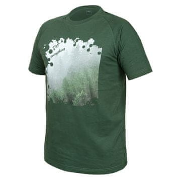 slomart Moška majica OUTDOOR NEO TOOLS, gozd, vel. XL