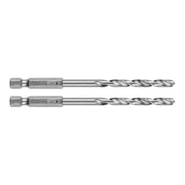 shumee Šesterokotni kovinski sveder 5,5 mm, 2 kosa.