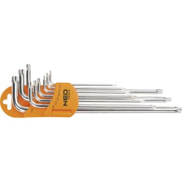 shumee Torx ključi T10-T50, komplet 9 kosov