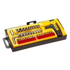 shumee Komplet 41 nastavkov in vtičnic za izvijače z držalom.