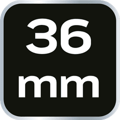 shumee 3/4" šesterokotni nastavek, 36 mm