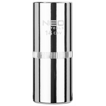 shumee 1/4" dolgi šesterokotni nastavek, 14 mm, Superlock