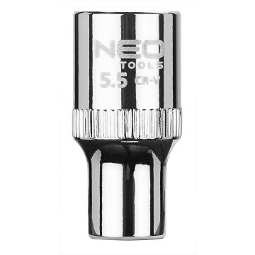 shumee 1/4" šesterokotni nastavek, 5,5 mm, Superlock