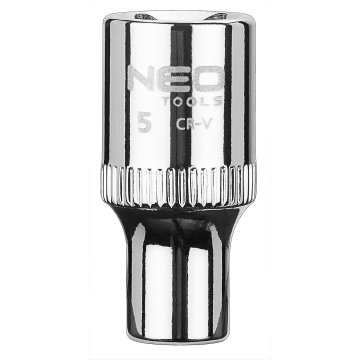 shumee 1/4" šesterokotni nastavek, 5 mm, Superlock