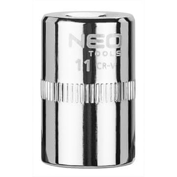 shumee 1/4" šesterokotni nastavek, 11 mm, Superlock