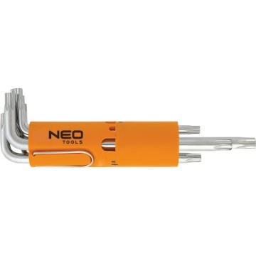 shumee Dolgi Torx ključi T10-T50, komplet 8 kosov