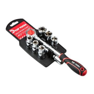 Topex Komplet 8 nasadnih ključev 1/2", 8 kosov