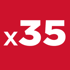 shumee Izvijačni nastavki z držali, komplet 35 kosov