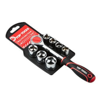 Topex Komplet 8 nasadnih ključev 3/8", komplet 8 kosov