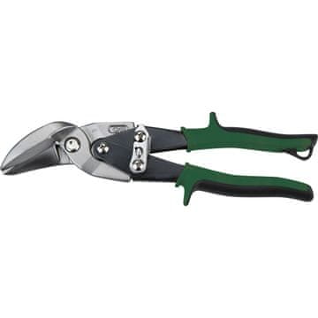 Topex Škarje za pločevino 240 mm, levo kotne