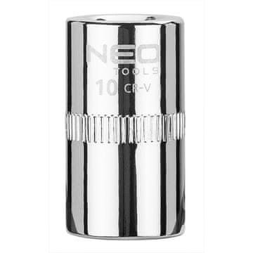 shumee 1/4" šesterokotni nastavek, 10 mm, Superlock