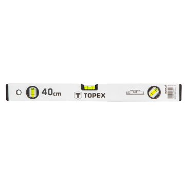 shumee Vodna tehtnica iz eloksiranega aluminija 40 cm, 3 libele